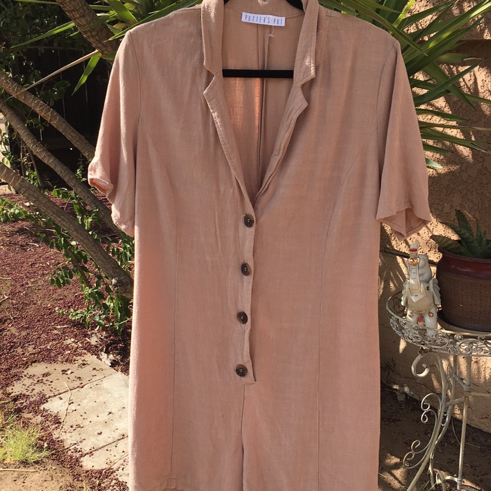 Potters Pot romper